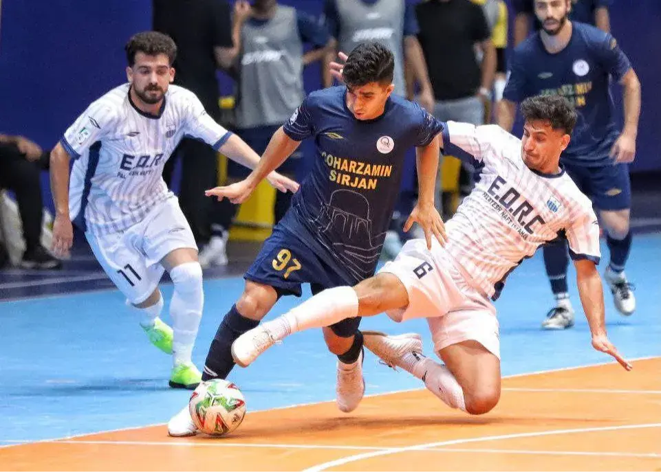 منتخب هفته دوم لیگ فوتسال: این تیم گل نمی‌خورد!