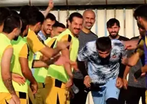 گلر سابق استقلال در تونل وحشت شمس‌آذر