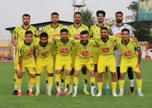 بازی دوستانه: برد فجر سپاسی مقابل سایپا