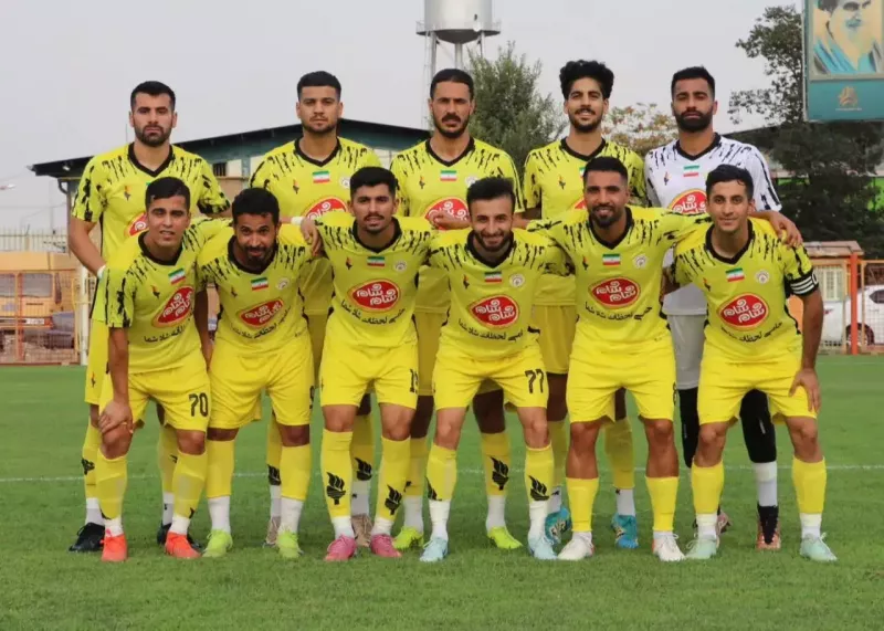 بازی دوستانه: برد فجر سپاسی مقابل سایپا