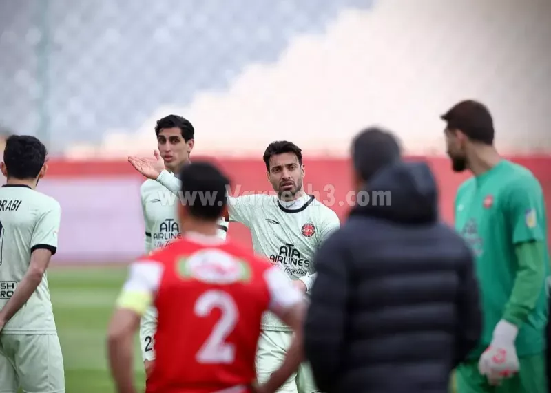 فوری: حمله حقوقی تراکتور به پرسپولیس در فیفا!