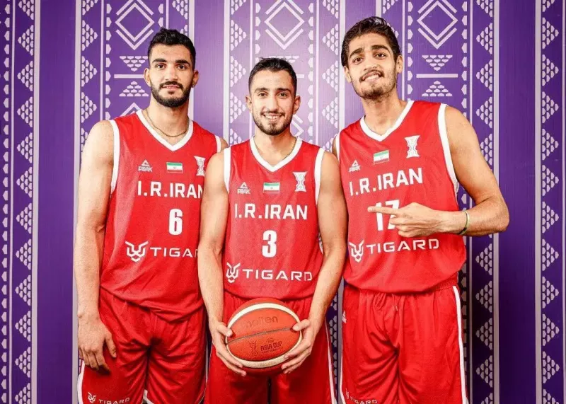 نسل جدید بسکتبال ایران وارد می شود‍
