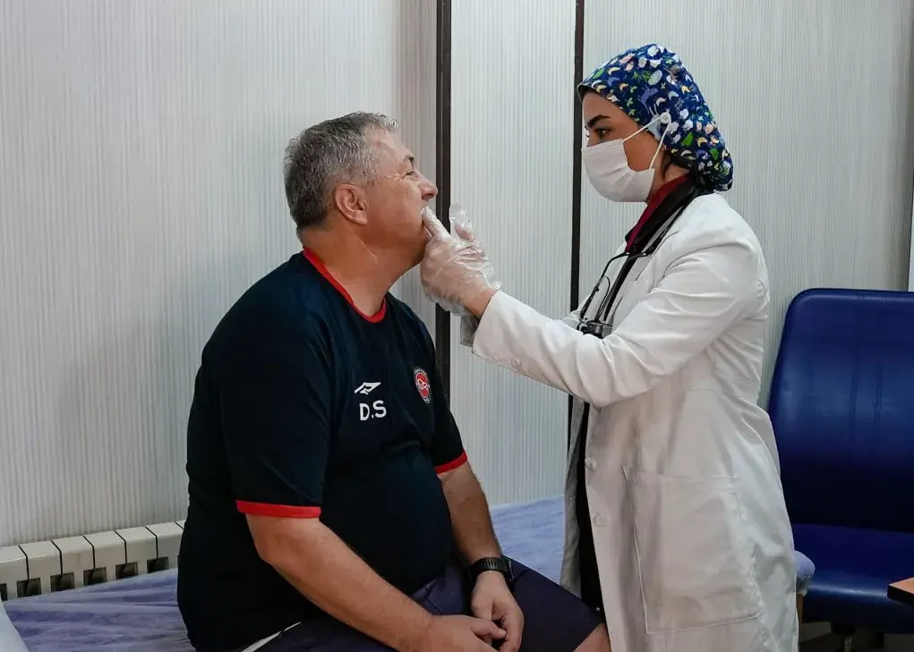 نمونه برداری از DNA قهرمان لیگ!