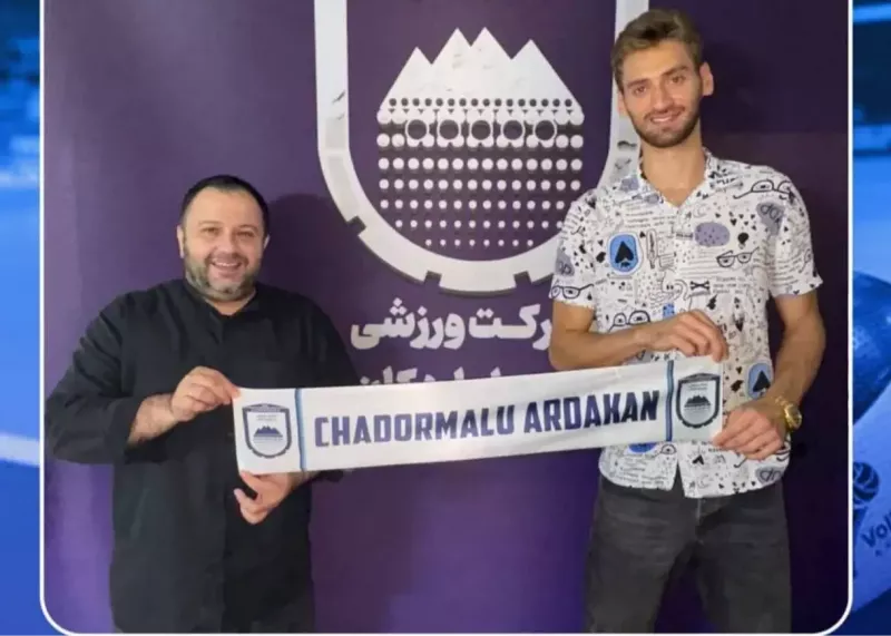پدیده پارسال ایران در لیگ ملت‌ها به چادرملو پیوست