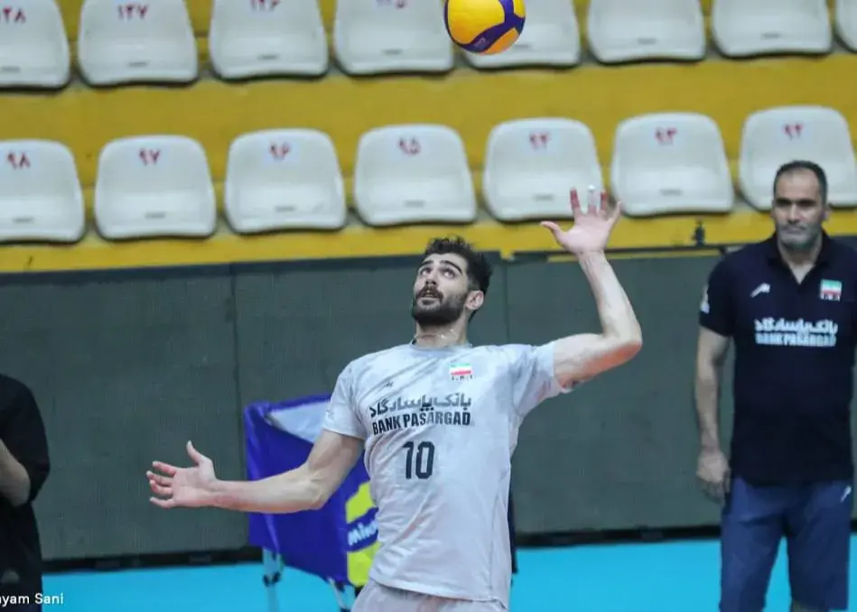امید اول والیبال ایران در قهرمانی جهان