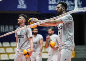 پاسور شماره یک تیم ملی والیبال در قهرمانی جهان