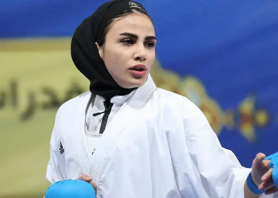 اولین طلای کاروان ایران در چنگدو به نام سارا