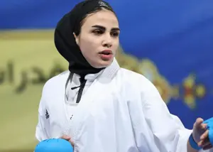 اولین طلای کاروان ایران در چنگدو به نام سارا  