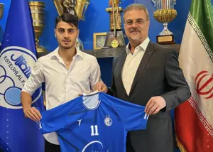 پیراهن کوجو به خرید جدید استقلال رسید