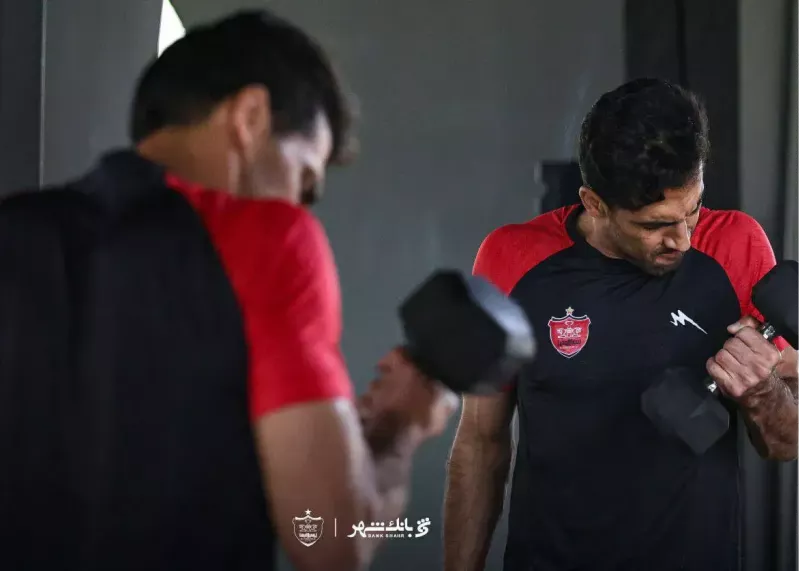 معمای پیچیده وحید امیری در پرسپولیس!