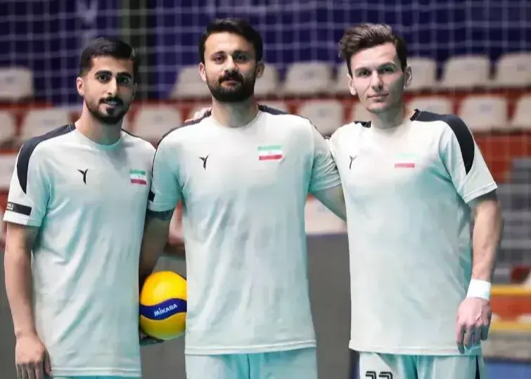 کم شانس اما پر امید مثل این ملی‌پوش والیبال ایران