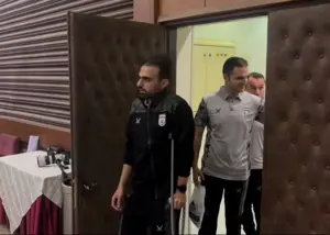 داور مطرح لیگ برتر عصا به دست شد!