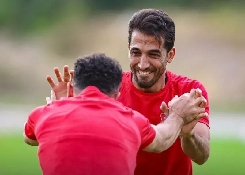 درخواست مهم امیری از هواداران پرسپولیس 