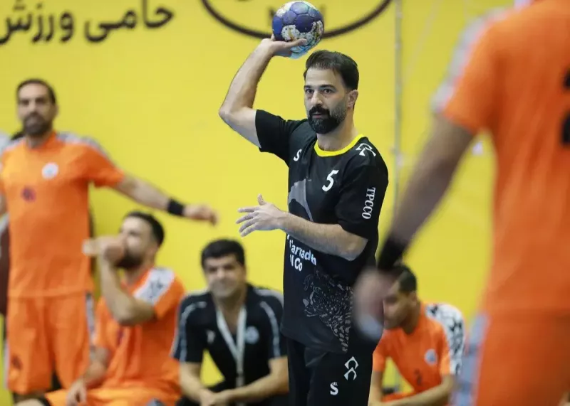 بودجه قهرمان لیگ هندبال برابر با یک فوتبالیست!
