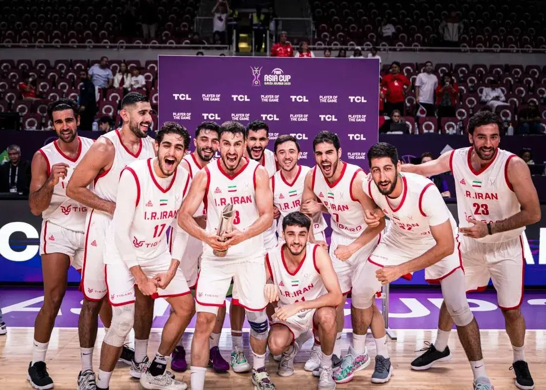 بسکتبال ایران، یک گروه جوان و بدون ترس