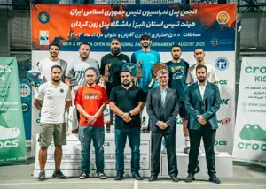 قهرمانان پدل ۵۰۰ امتیازی ایران مشخص شدند