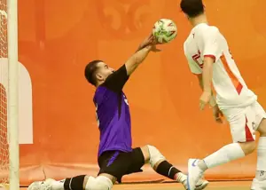 رکورد خاص گلر فوتسال با تنها یک گل خورده!