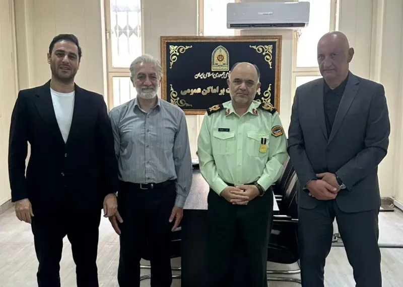 نظارت پلیس بر استانداردهای باشگاه‌ها