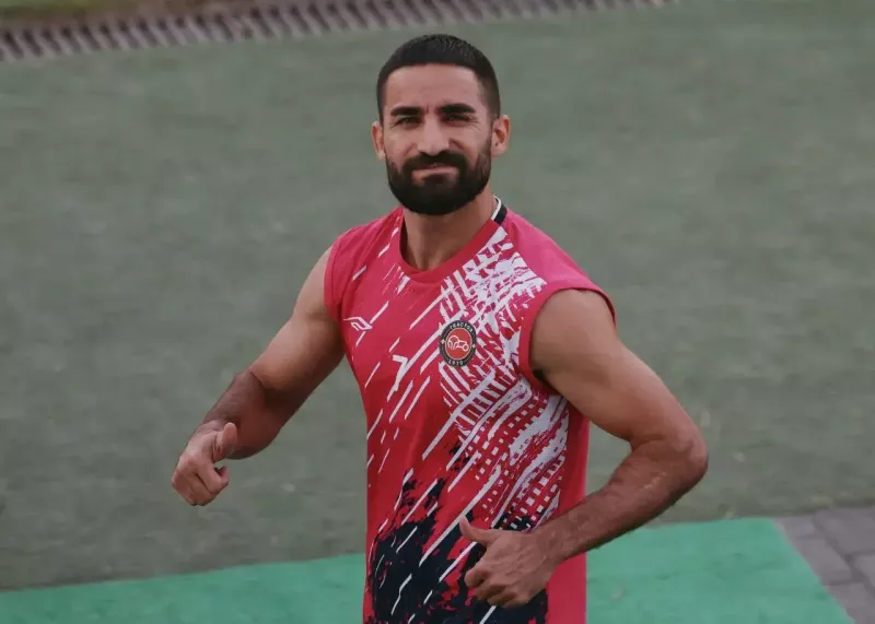 مهرداد زودتر از حد مقرر به ساپینتو رسید!