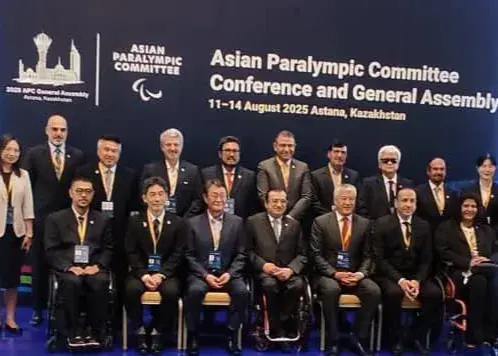رئیس پارالمپیک ایران در کنفرانس APC آستانه
