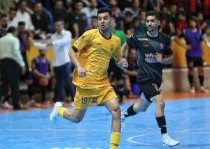 دو جلسه محرومیت انضباطی برای سالنی‌باز ملی‌پوش