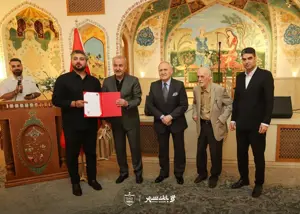 دیدار خبرنگاران با سرپرست همیشگی پرسپولیس