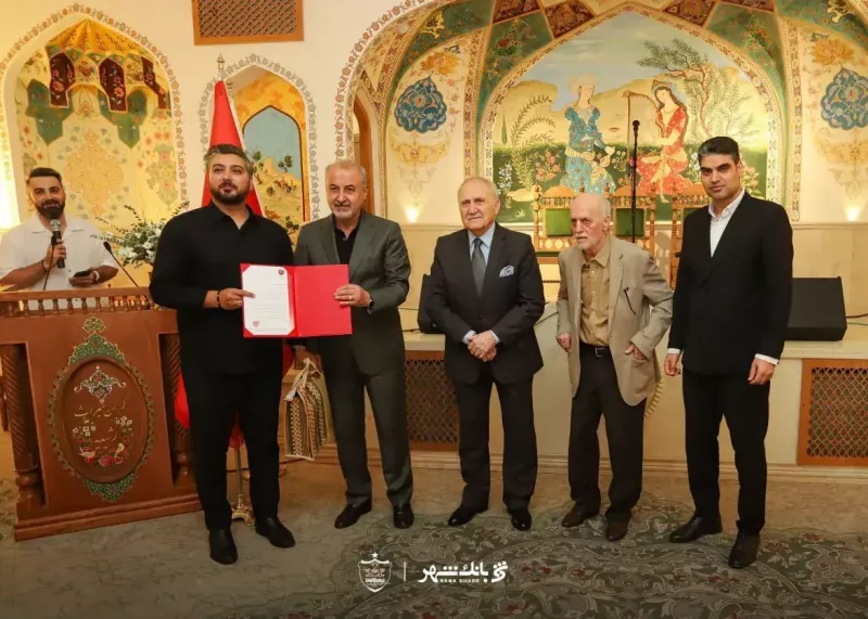 دیدار خبرنگاران با سرپرست همیشگی پرسپولیس