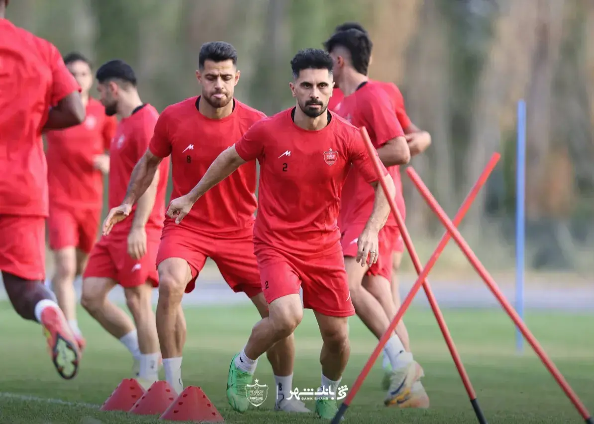 دو ستاره پرسپولیس بدون مشکل در تمرینات گروهی