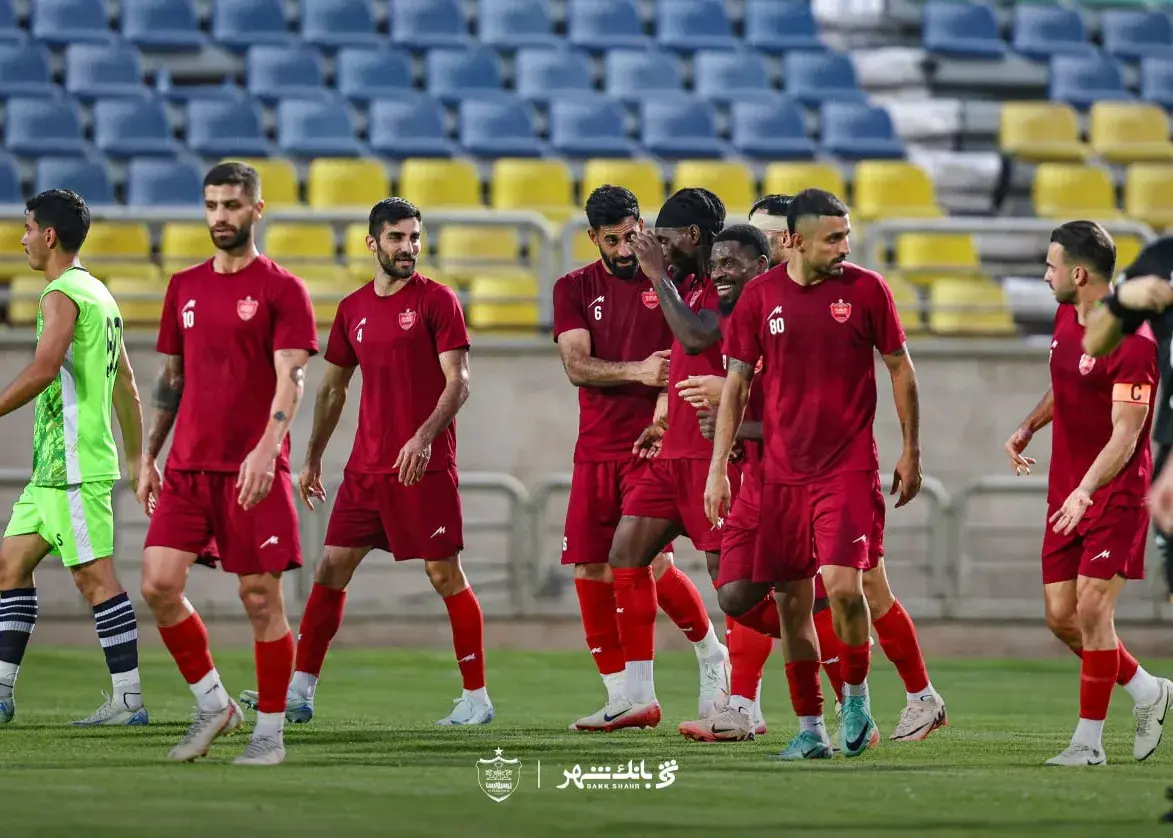 بازی پرسپولیس بازهم پشت درهای بسته