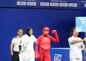 پایان برنزی سهیلا منصوریان در چنگدو