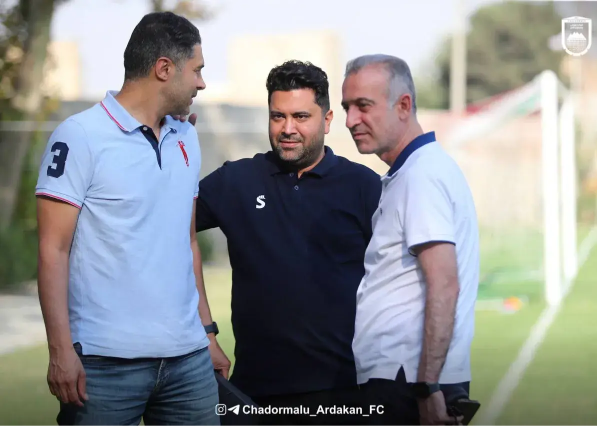 تساوی چادرملو و نساجی در بازی دوستانه