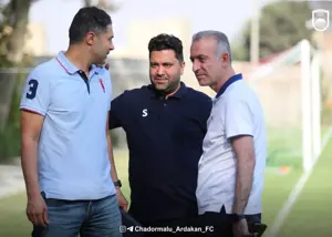 تساوی چادرملو و نساجی در بازی دوستانه