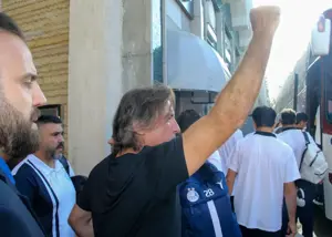 ساپینتو با سبک سیدحسین به ورزشگاه رفت!