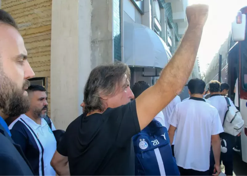 ساپینتو با سبک سیدحسین به ورزشگاه رفت!