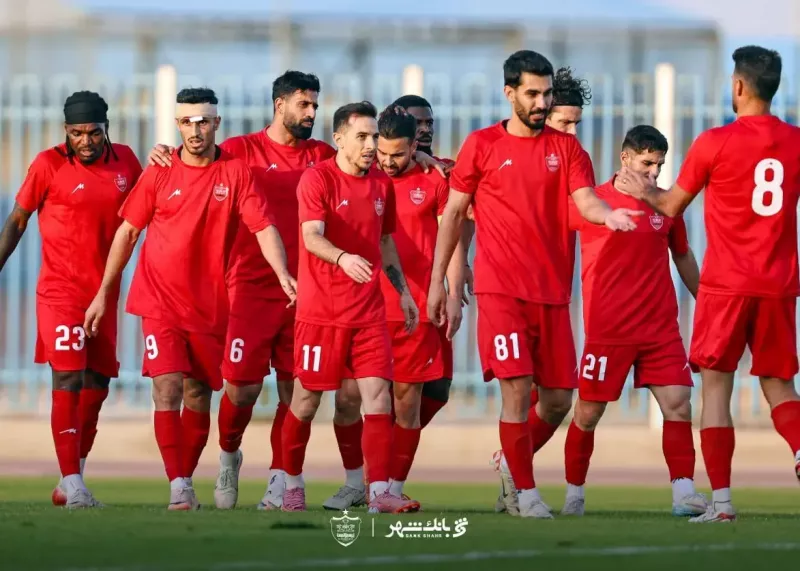 برد پرسپولیس در پرتماشاگرترین بازی پیش‌فصل!