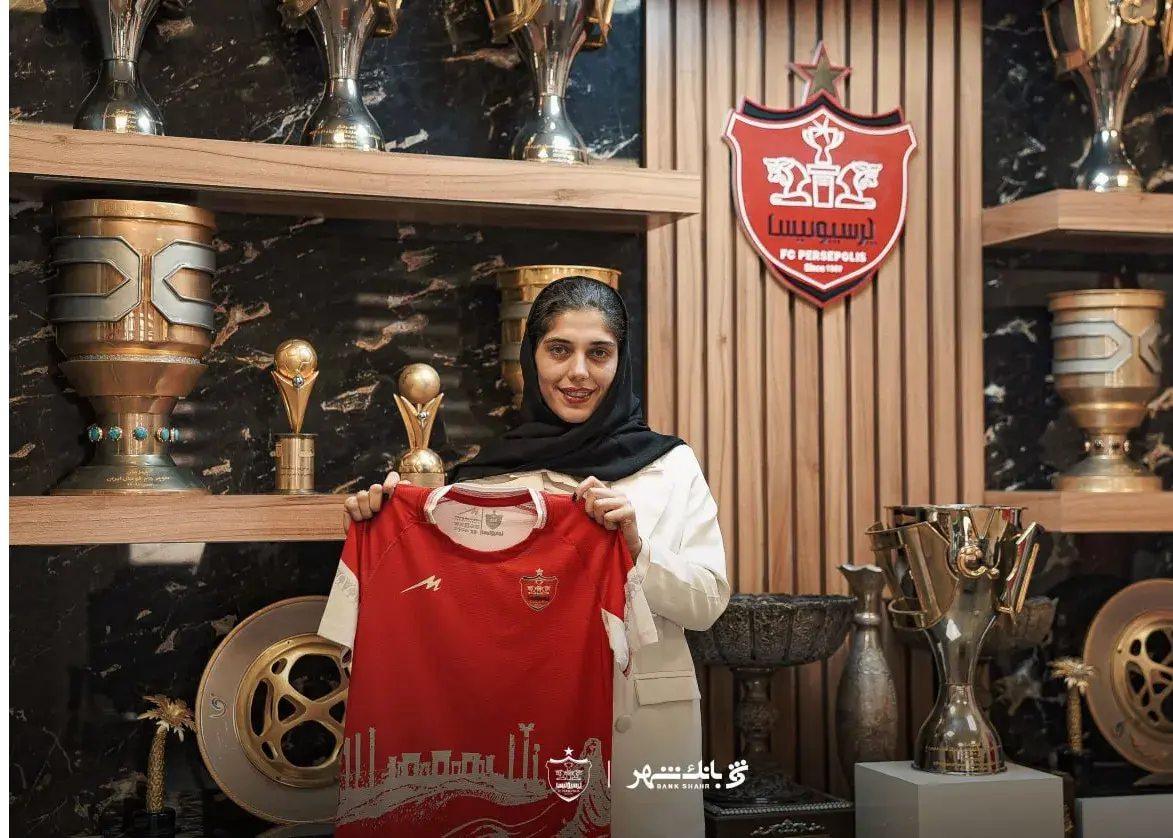 ملی‌پوش سابق، خرید جدید زنان پرسپولیس