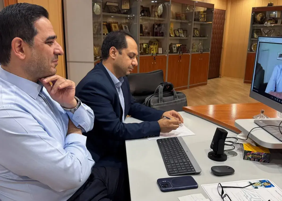 دعوت شوچنکو از رئیس فدراسیون والیبال ایران
