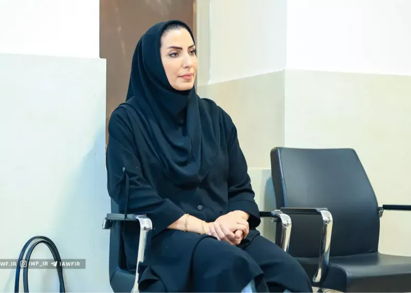 مربی موفق تکواندوی زنان در فدراسیون کشتی!
