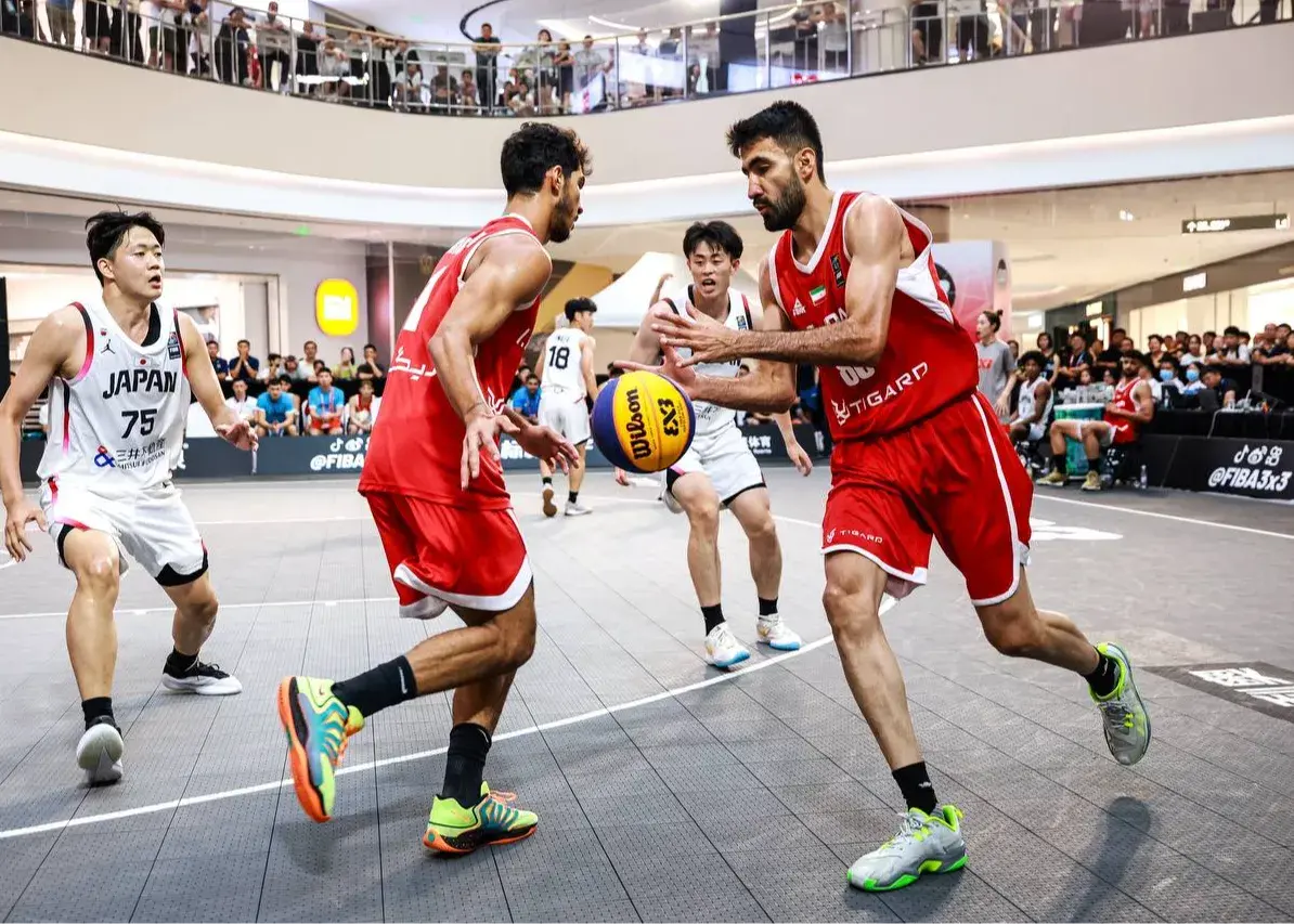دومین فینال پسران بسکتبال 3 به 3 ایران