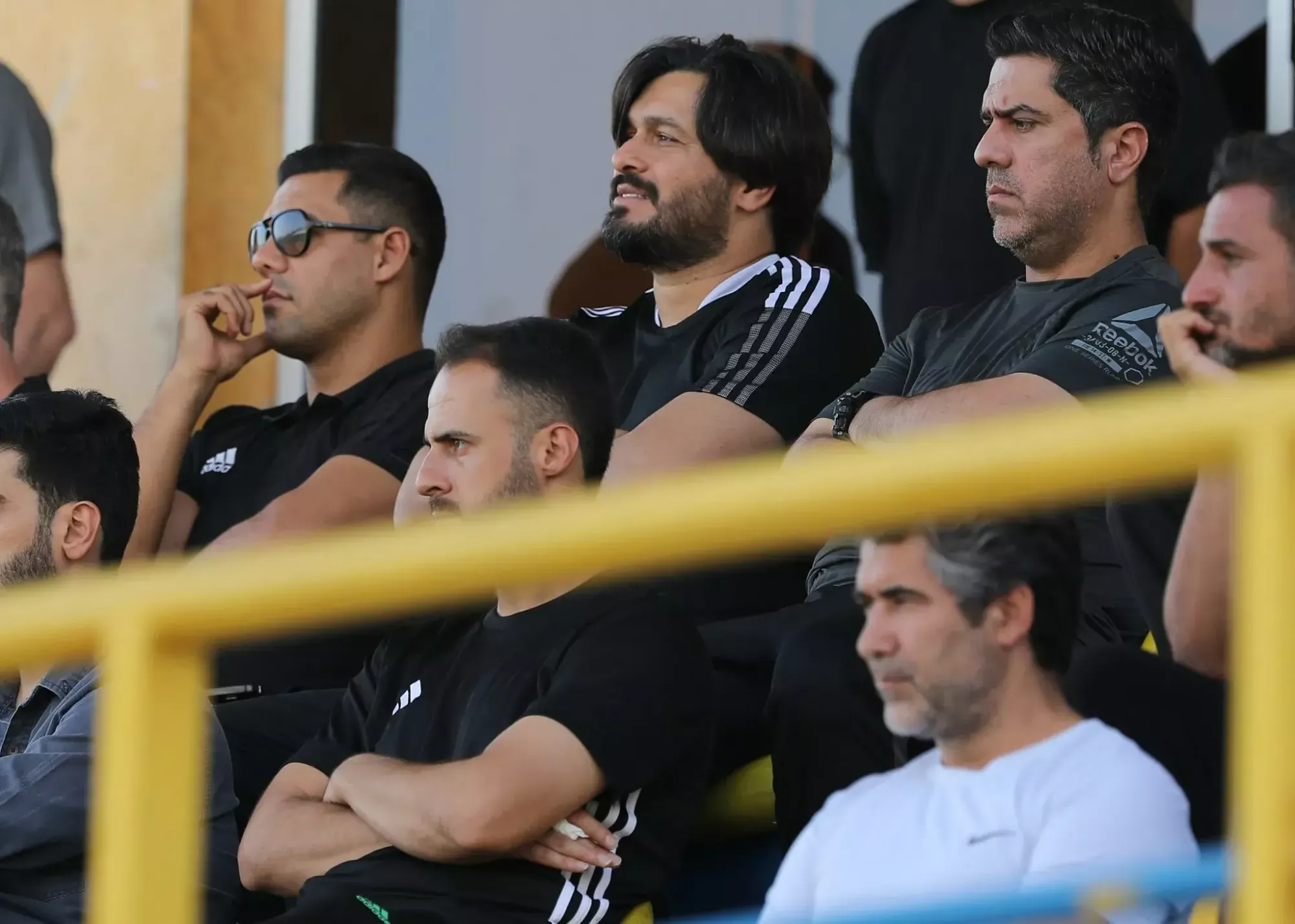 دقیقی، نظاره‌گر برد پیکان مقابل پرسپولیس!(عکس)