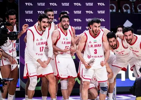 در یک قدمی فینال آسیا: کامبک تاریخی بسکتبال ایران