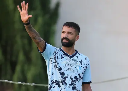 سهرابیان به استقلال بازگشت (عکس) 