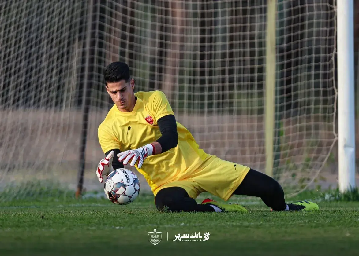 پیام نیازمند و اولین هدف در پرسپولیس