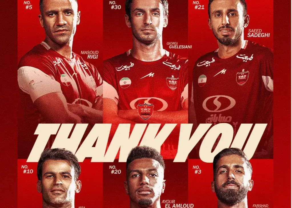 سرنوشت متفاوت جداشده‌های پرسپولیس