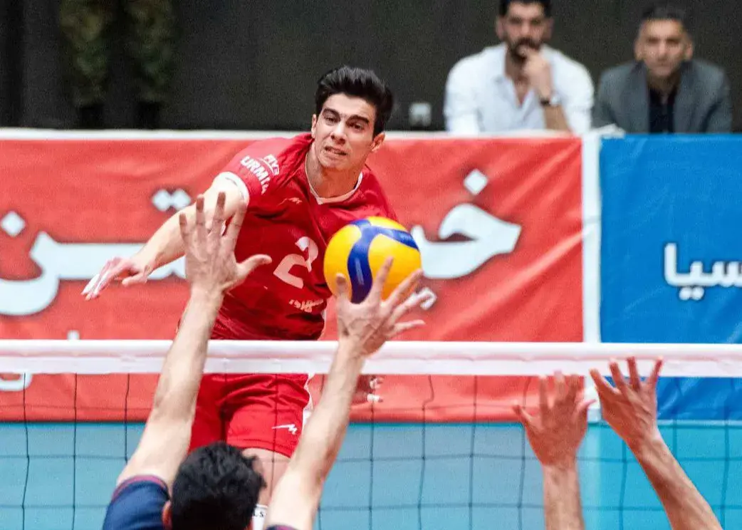 ستاره ارومیه یک قدم تا قهرمانی جهان