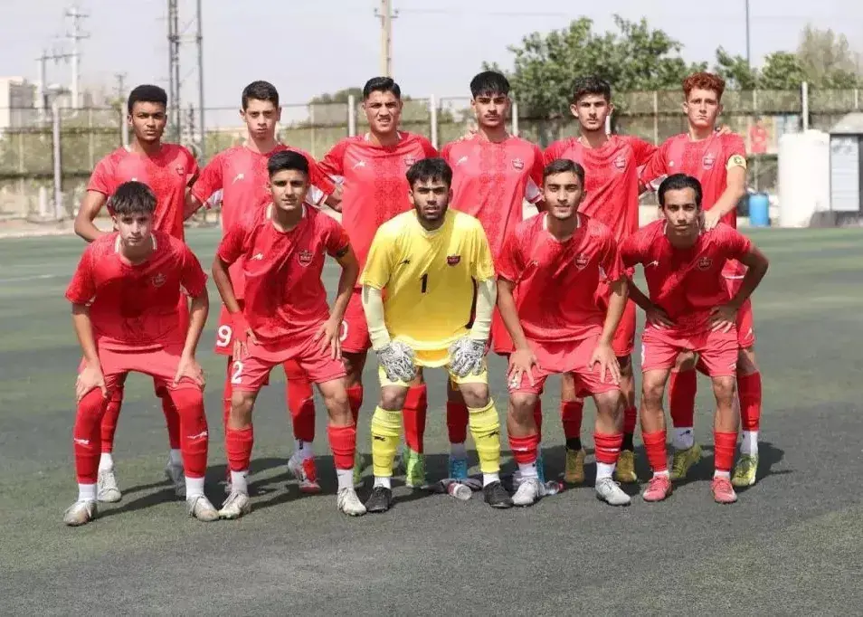 شروع طوفانی نوجوانان پرسپولیس در لیگ تهران