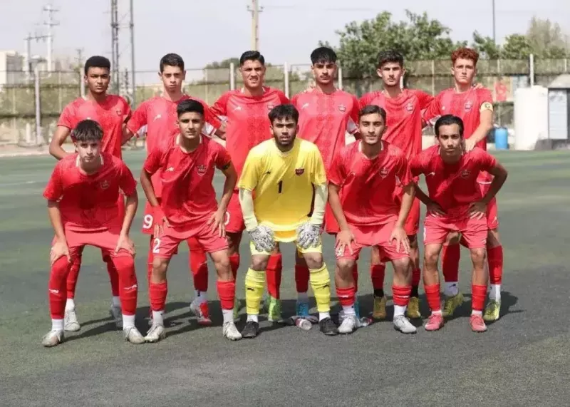 شروع طوفانی نوجوانان پرسپولیس در لیگ تهران