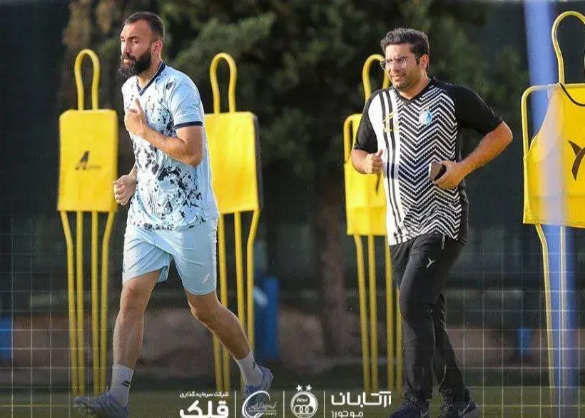 روزبه چشمی در تمرینات استقلال اما با ابهام!