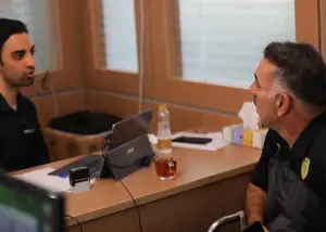 سرمربی خبرساز همراه تیمش تست پزشکی داد