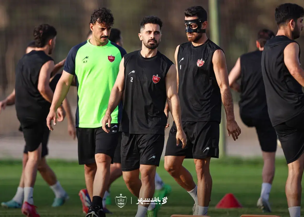 اعلام اولین ترکیب فصل پرسپولیس با غایبان پرشمار